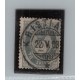 NORUEGA CLASICO 1871 Yv. 17 ESATMPILLA CON INFIMO ADELGAZAMIENTO APENAS VISIBLE AL DORSO RARO SELLO 90 EUROS !!